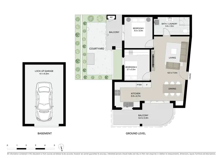 Floorplan of Homely apartment listing, 1/81 Bangor Street, Guildford NSW 2161