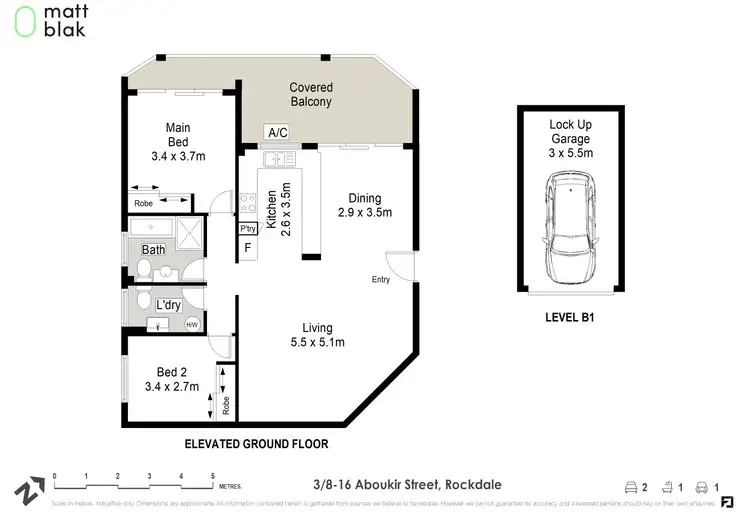 Floorplan of Homely apartment listing, 3/8-16 Aboukir Street, Rockdale NSW 2216