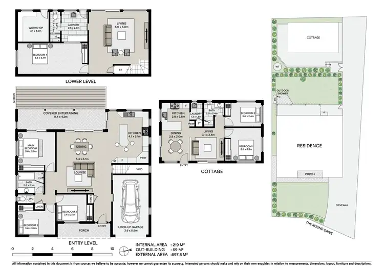 Floorplan of Homely house listing, 293 The Round Drive, Avoca Beach NSW 2251