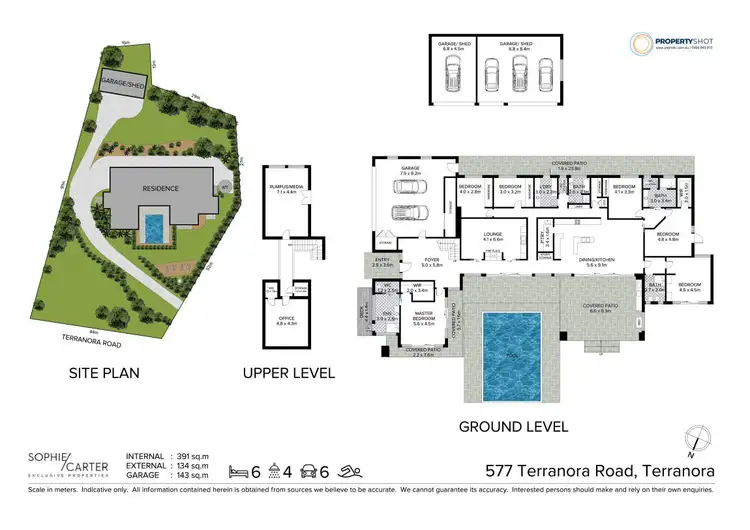 Floorplan of Homely house listing, 577 Terranora Road, Terranora NSW 2486