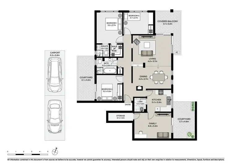 Floorplan of Homely unit listing, 11/3 Durham Close, Macquarie Park NSW 2113