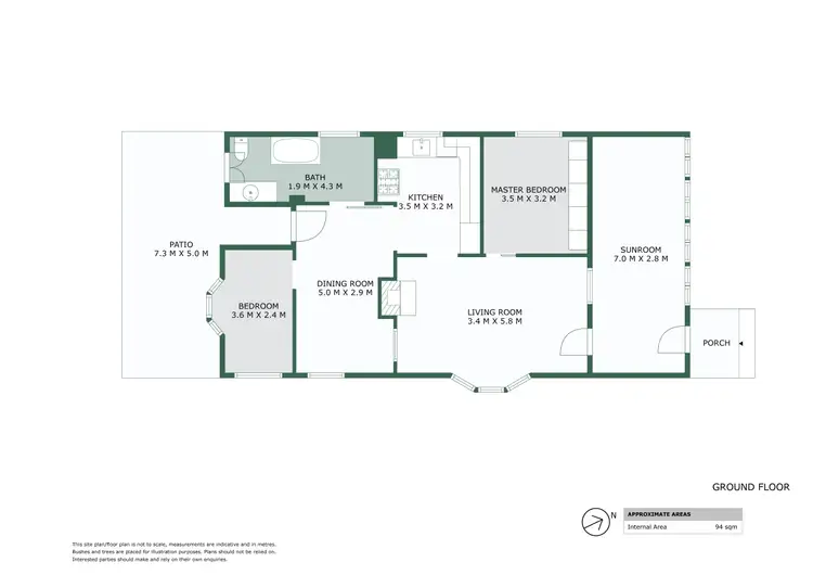 Floorplan of Homely house listing, 118 Moss Vale Road, Kangaroo Valley NSW 2577