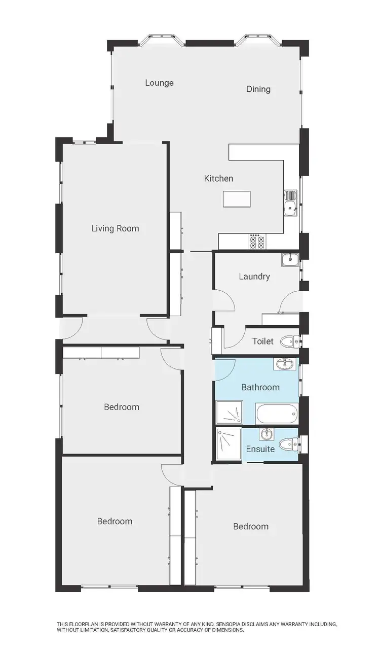 Floorplan of Homely house listing, 32 Warrenlee Drive, West Albury NSW 2640