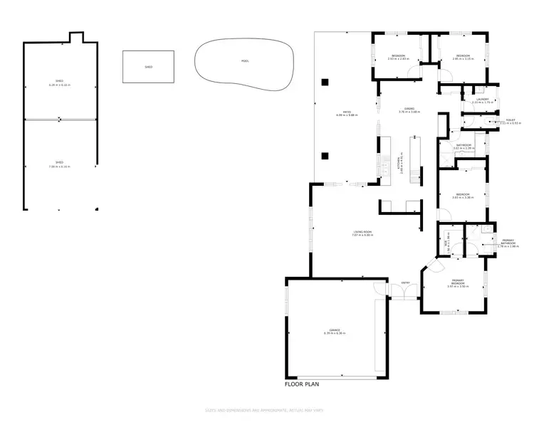 Floorplan of Homely house listing, 10-12 Burn Close, Gordonvale QLD 4865