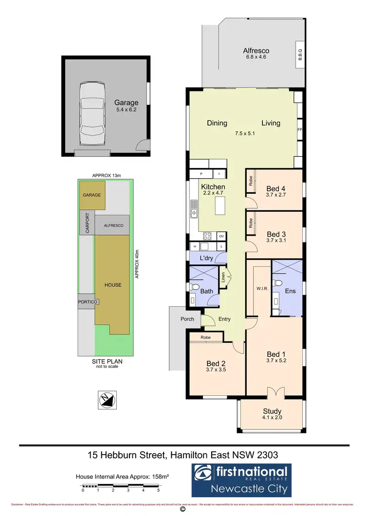 Floorplan of Homely house listing, 15 Hebburn Street, Hamilton East NSW 2303