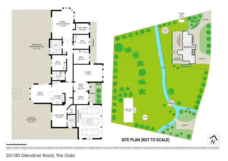 Floorplan of Homely house listing, 25/180 Glendiver Road, The Oaks NSW 2570