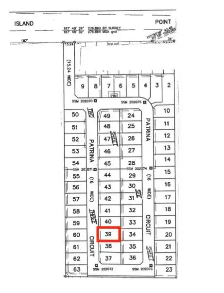 Floorplan of Homely land listing, Lot 39 Patrina Circuit, St Georges Basin NSW 2540