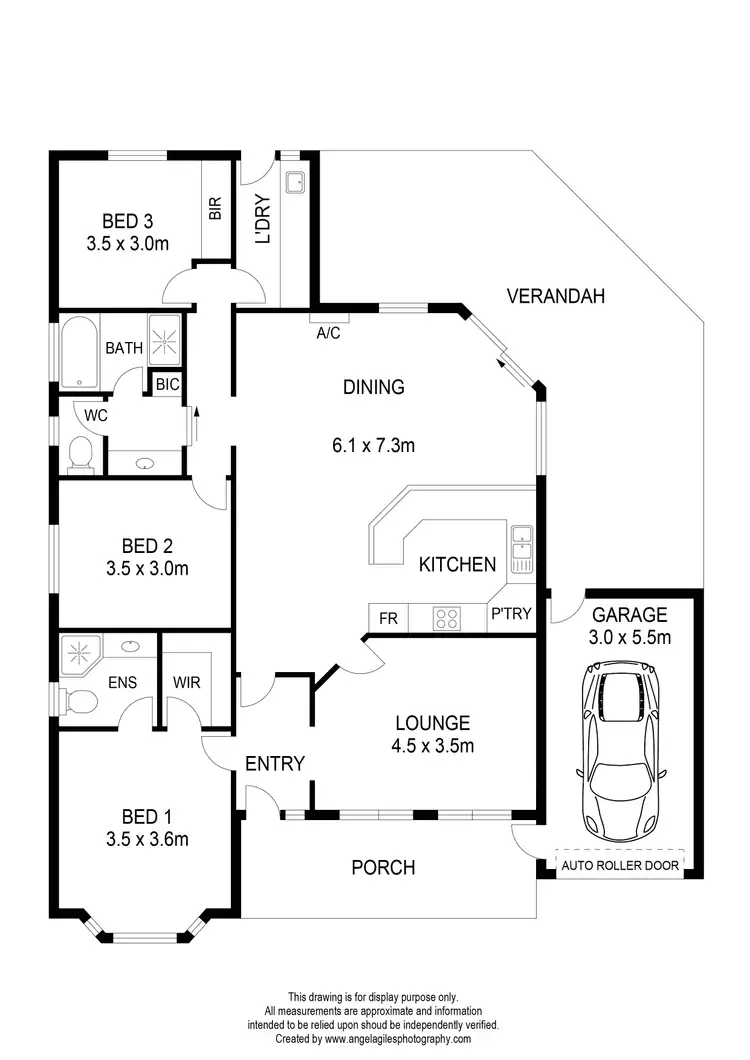 Floorplan of Homely house listing, 11 Bartel Boulevard, Encounter Bay SA 5211