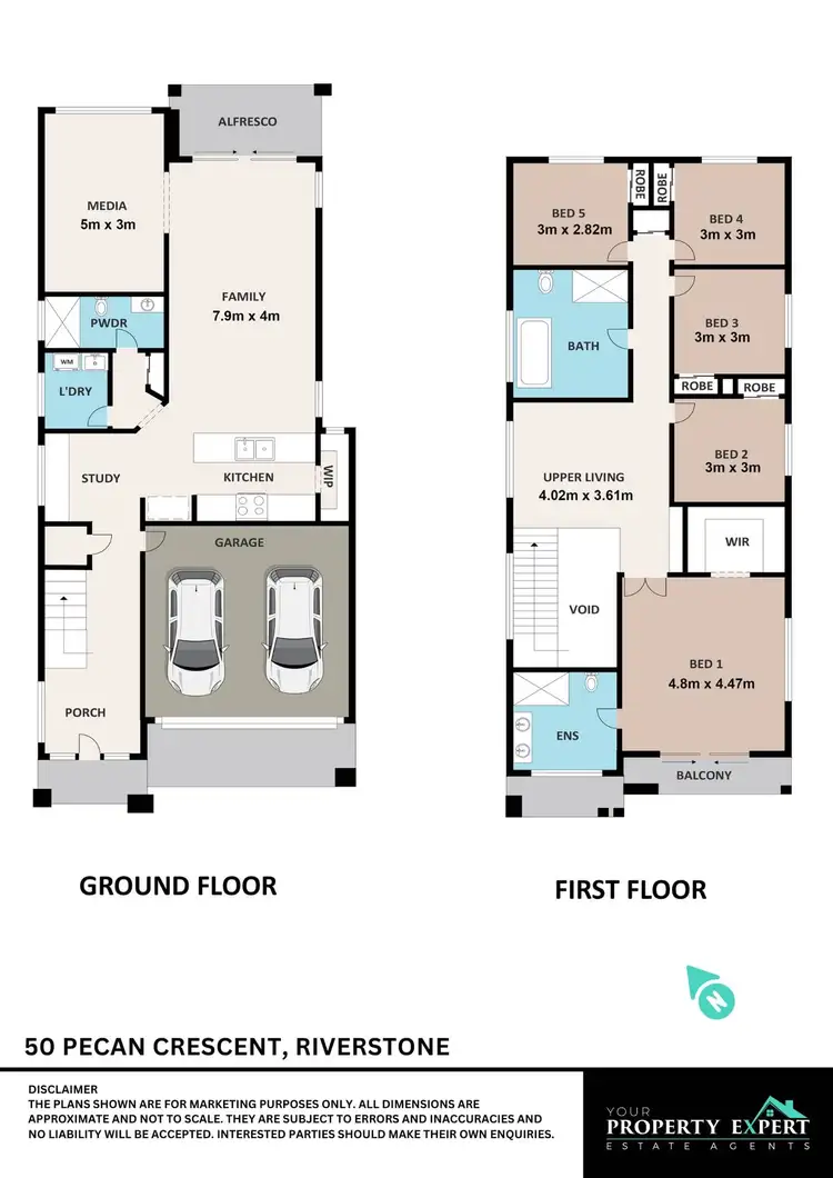 Floorplan of Homely house listing, 50 Pecan Street, Riverstone NSW 2765