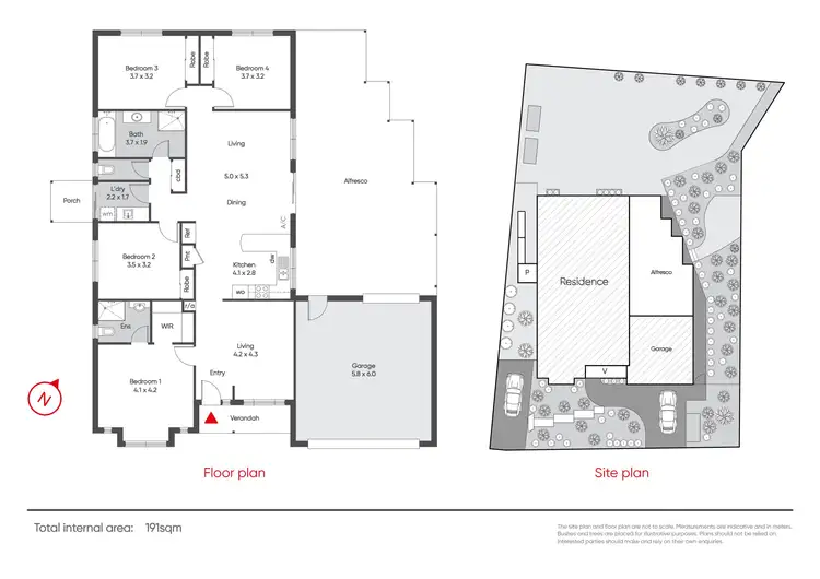 Floorplan of Homely house listing, 7 Blaxland Crescent, Warragul VIC 3820