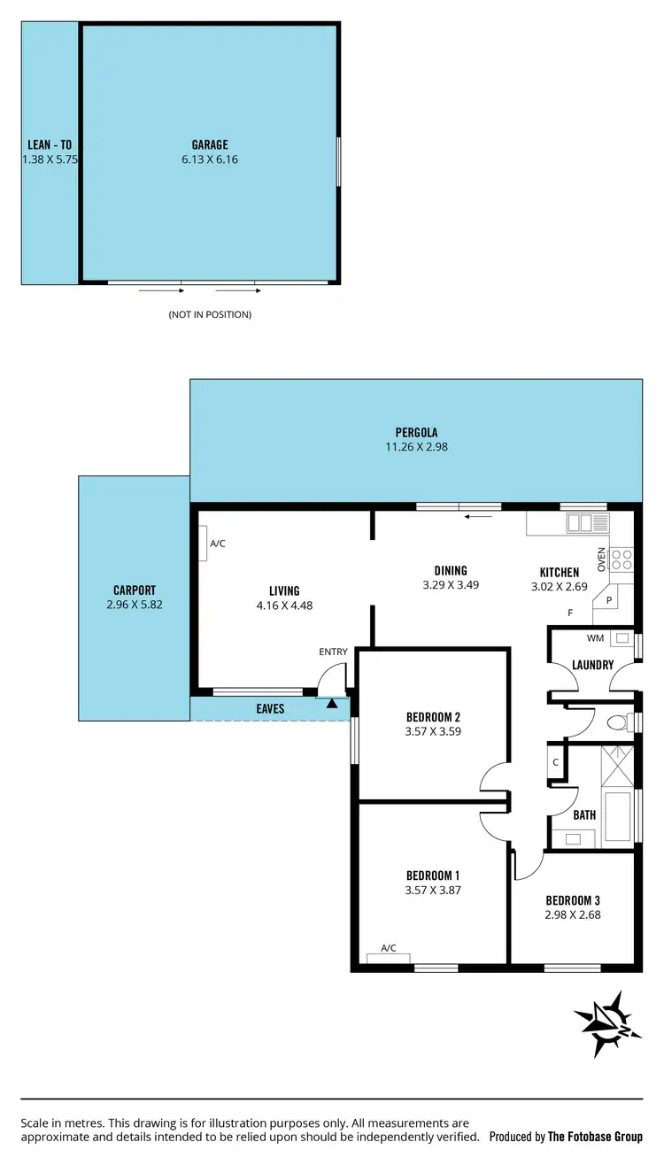 Floorplan of Homely house listing, 11 Attunga Street, Sheidow Park SA 5158