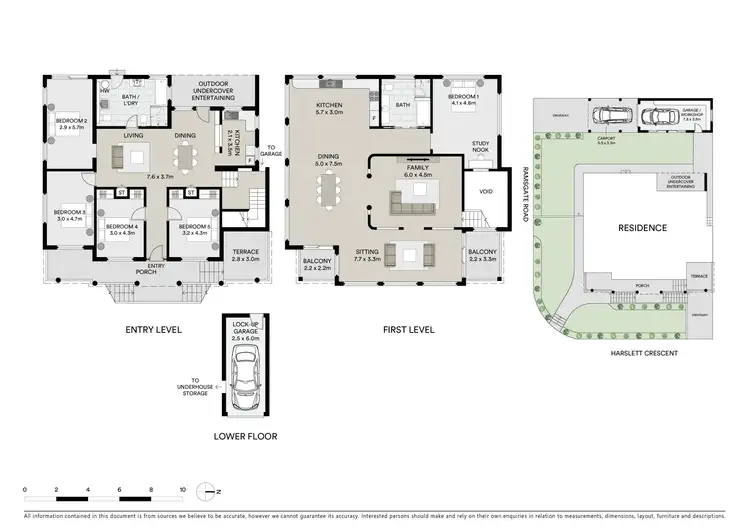 Floorplan of Homely house listing, 100 Harslett Crescent, Beverley Park NSW 2217