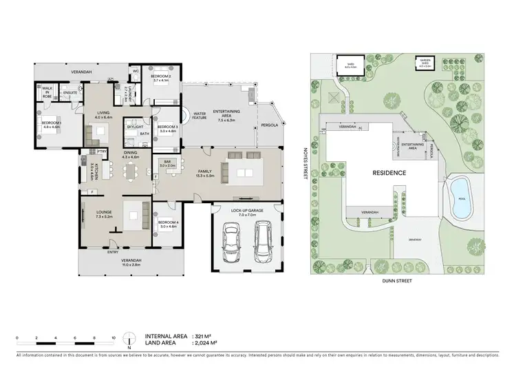 Floorplan of Homely house listing, 20 Dunn Street, Kandos NSW 2848