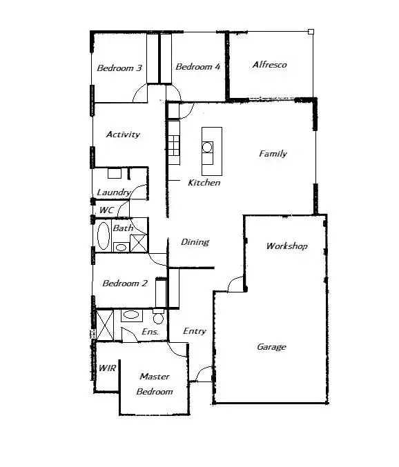 Floorplan of Homely house listing, 6 Royal Crescent, Wannanup WA 6210