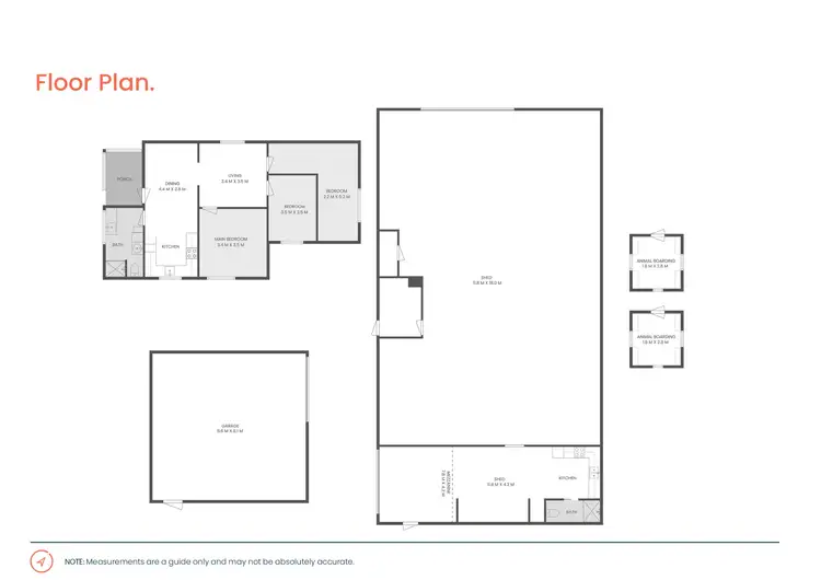 Floorplan of Homely land listing, 254 Raymond Terrace Road, East Maitland NSW 2323