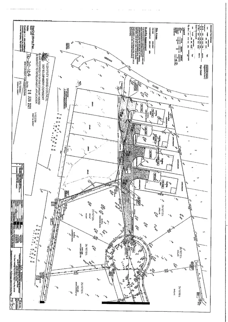Floorplan of Homely land listing, 10 Links View Close, South West Rocks NSW 2431