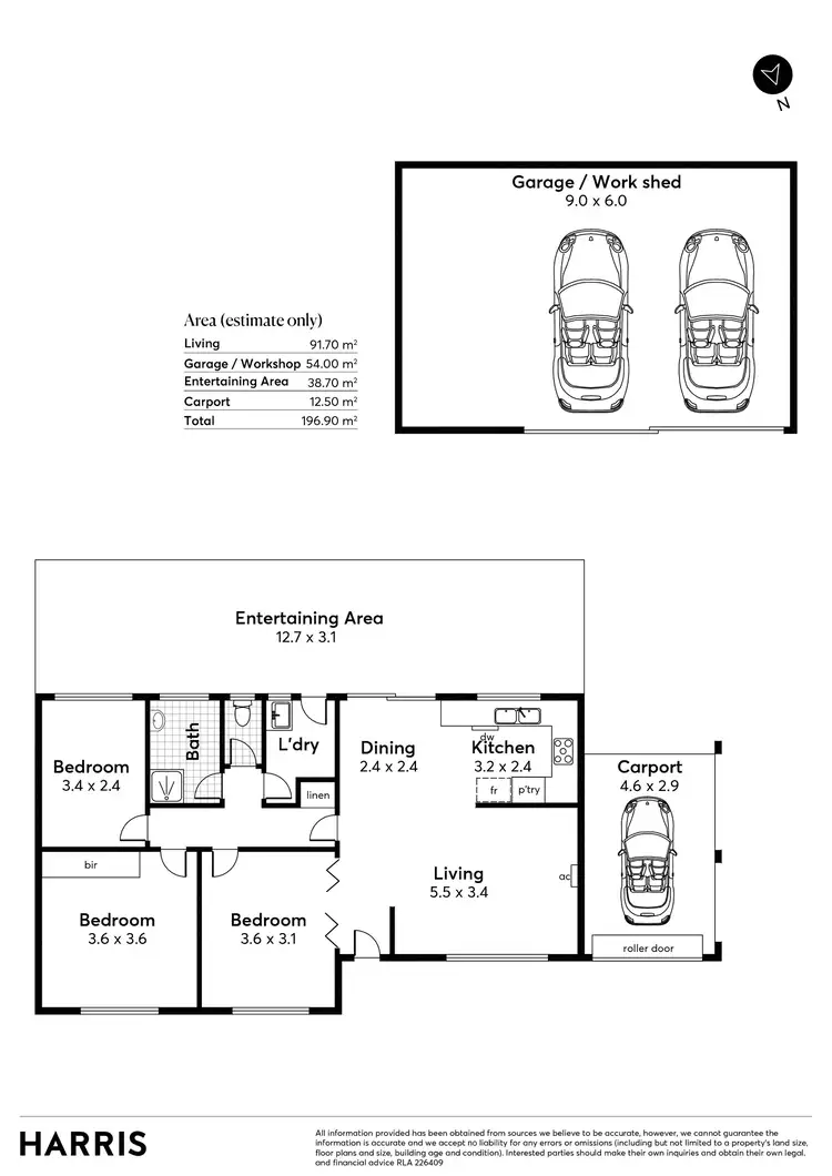 Floorplan of Homely house listing, 24 Freshford Place, Woodside SA 5244