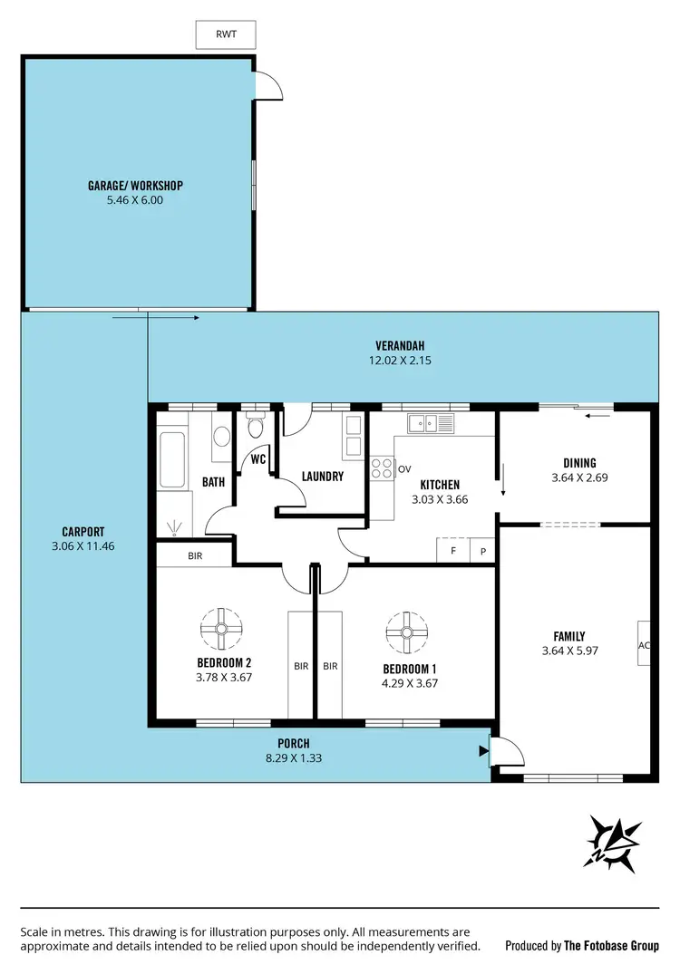 Floorplan of Homely house listing, 14 Monaco Boulevard, Sellicks Beach SA 5174