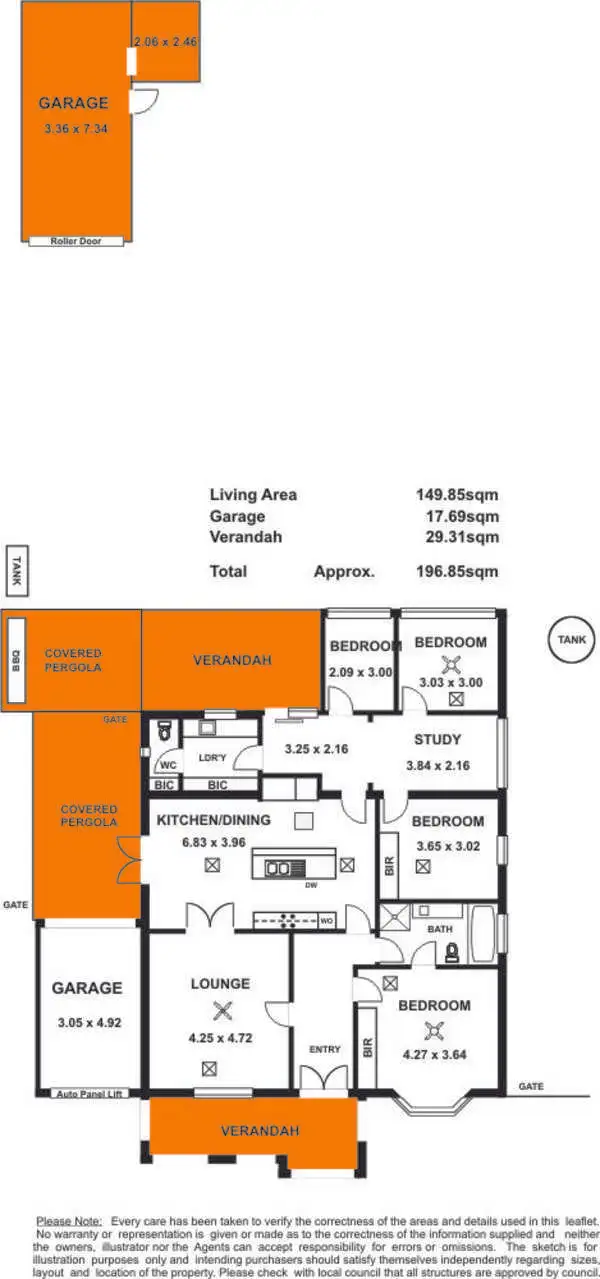 Floorplan of Homely house listing, 30 Herbert Road, West Croydon SA 5008