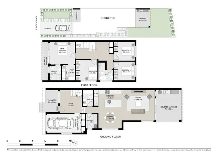 Floorplan of Homely house listing, 6B Kobada Place, Sylvania NSW 2224