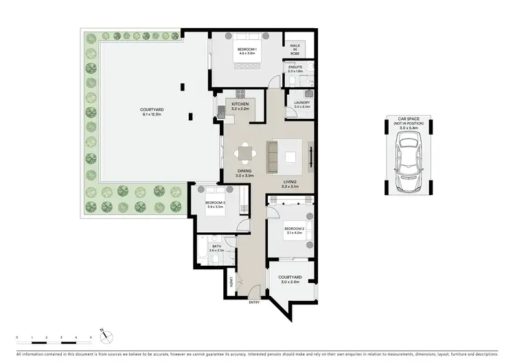 Floorplan of Homely apartment listing, 26/39 Park Road, Hurstville NSW 2220