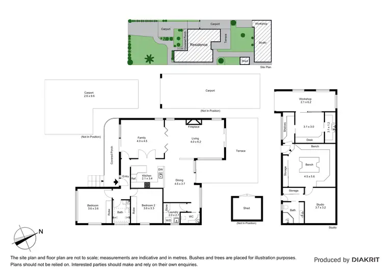 Floorplan of Homely house listing, 34 Brown Street, Forestville NSW 2087