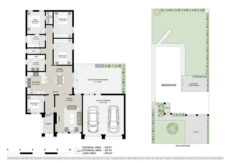 Floorplan of Homely house listing, 73 Rollins Road, Bell Post Hill VIC 3215