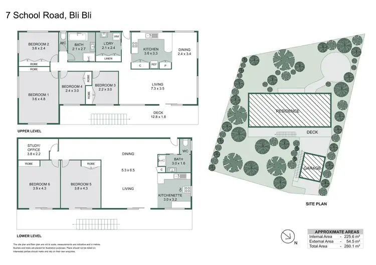 Floorplan of Homely house listing, 7 School Road, Bli Bli QLD 4560