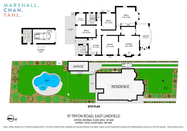 Floorplan of Homely house listing, 97 Tryon Road, East Lindfield NSW 2070