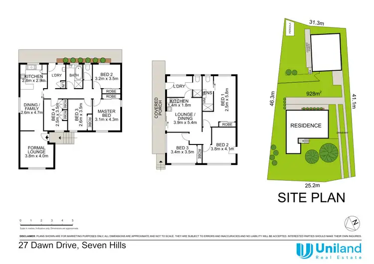 Floorplan of Homely land listing, 27 Dawn Drive, Seven Hills NSW 2147