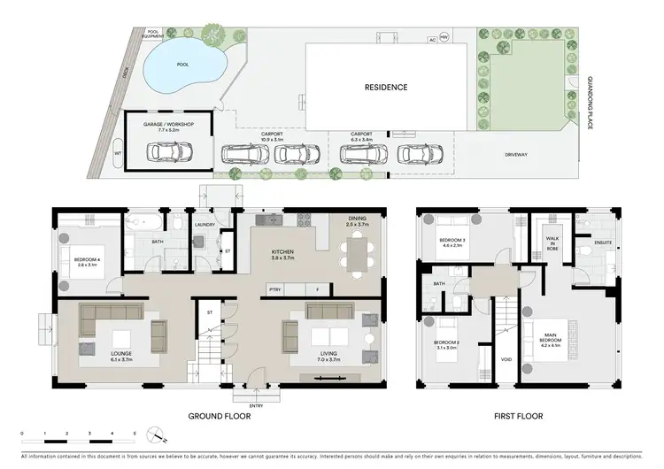 Floorplan of Homely house listing, 4 Quandong Place, Concord West NSW 2138