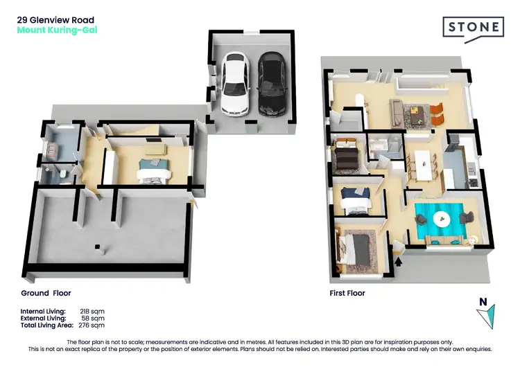 Floorplan of Homely house listing, 29 Glenview Road, Mount Kuring-Gai NSW 2080