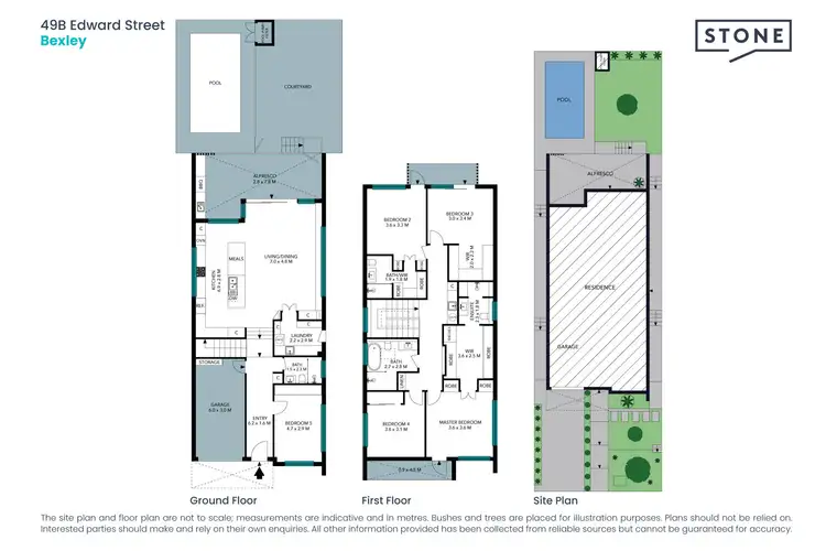 Floorplan of Homely house listing, 49B Edward Street, Bexley North NSW 2207