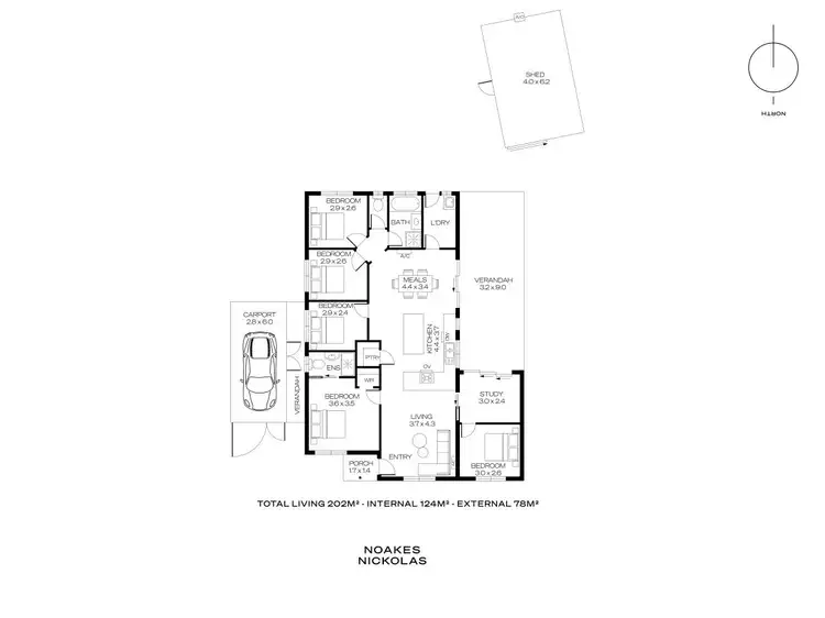 Floorplan of Homely house listing, 22 Pebble Beach Grove, Seaford Rise SA 5169