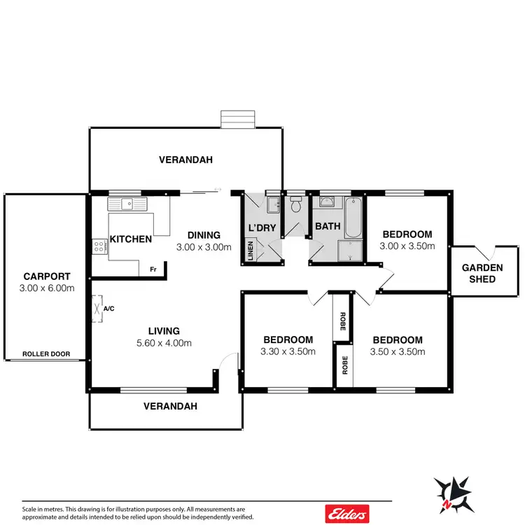 Floorplan of Homely house listing, 18 Hope Street, Encounter Bay SA 5211