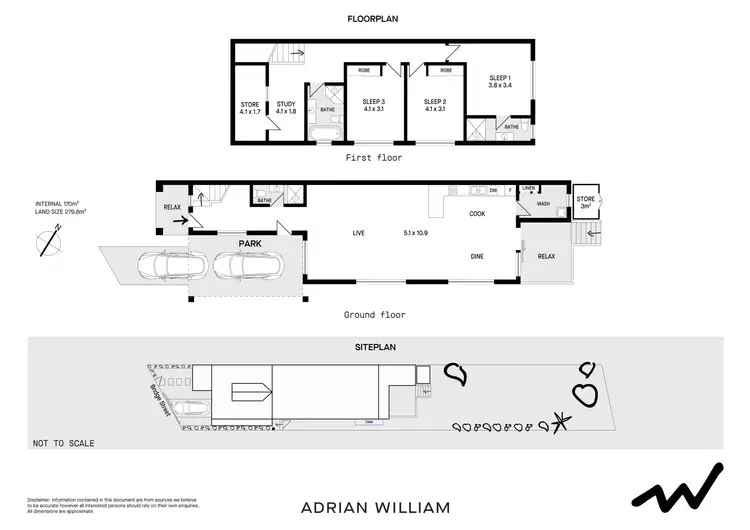 Floorplan of Homely house listing, 17 Bridge Street, Tempe NSW 2044