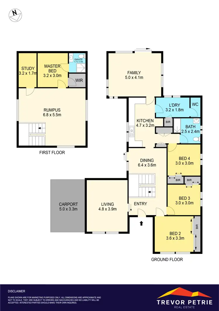 Floorplan of Homely house listing, 1 Shirley Street, Wendouree VIC 3355