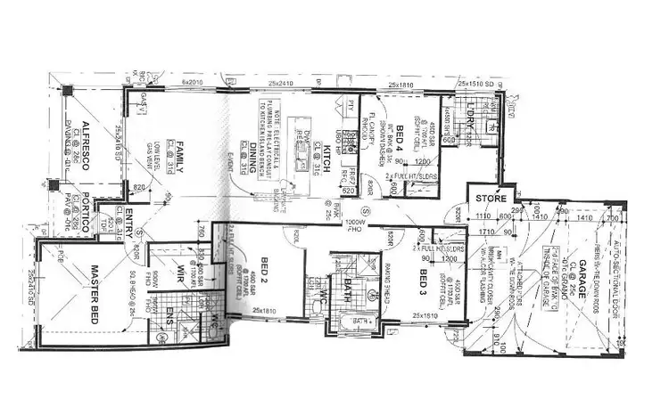 Floorplan of Homely house listing, 21 Flametree Boulevard, Harrisdale WA 6112