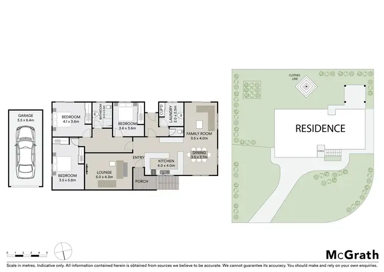 Floorplan of Homely house listing, 18 Darling Parade, Mount Stuart TAS 7000