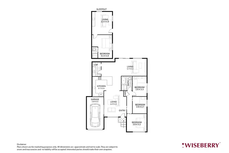 Floorplan of Homely house listing, 39 Murrawal Road, Wyongah NSW 2259