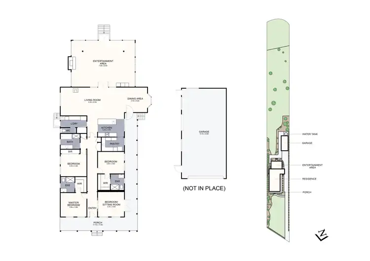 Floorplan of Homely house listing, 30 Elamo Road, Healesville VIC 3777