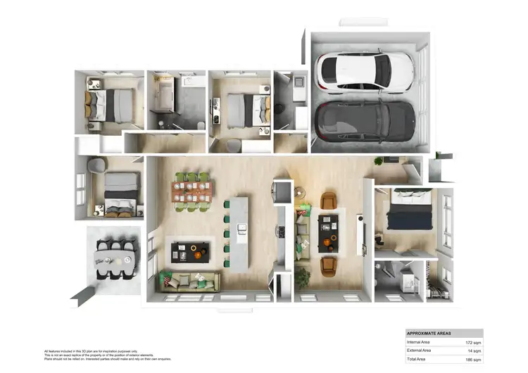 Floorplan of Homely house listing, 73 Niven Parade, Rutherford NSW 2320