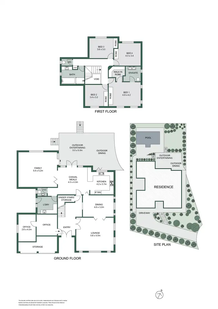 Floorplan of Homely house listing, 7 Lone Pine Place, North Balgowlah NSW 2093