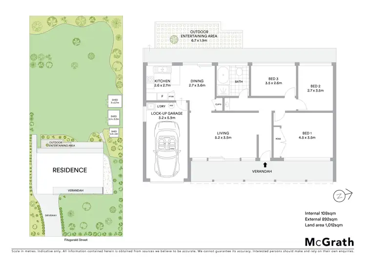 Floorplan of Homely house listing, 31 Fitzgerald Street, Wentworth Falls NSW 2782
