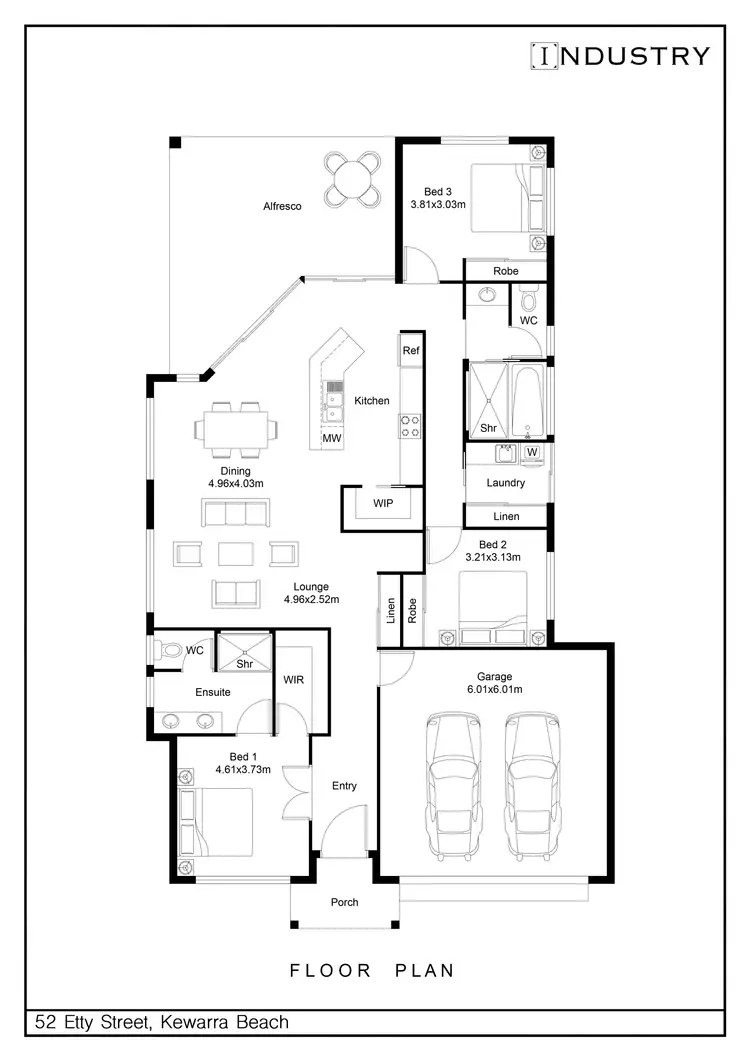 Floorplan of Homely house listing, 52 Etty Street, Kewarra Beach QLD 4879