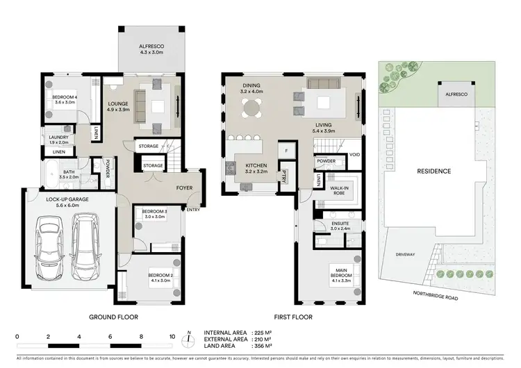 Floorplan of Homely house listing, 9 Northbridge Road, Highton VIC 3216