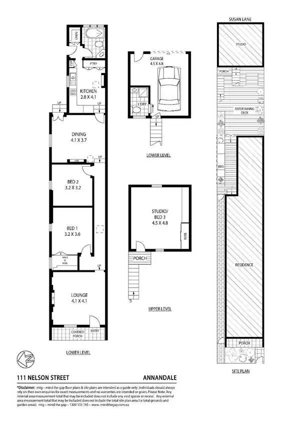 Floorplan of Homely house listing, 111 Nelson Street, Annandale NSW 2038
