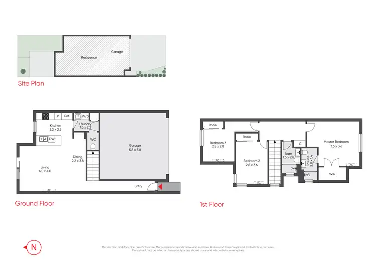 Floorplan of Homely house listing, 13 Chapel Street, Point Cook VIC 3030