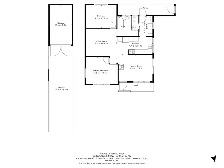 Floorplan of Homely house listing, 9 Alkoomi Place, Cooma NSW 2630
