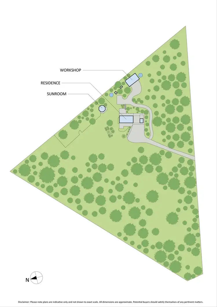 Floorplan of Homely house listing, 174 Royal Parade, Riddells Creek VIC 3431